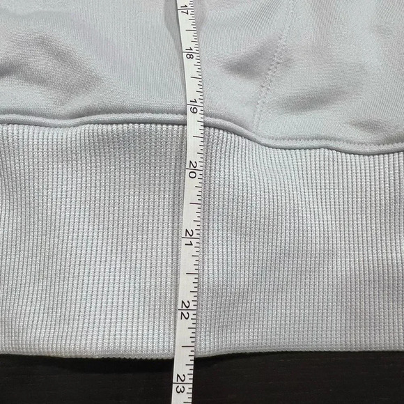 Under Armour Size Medium Dockside Fish Full Zip‎ Jacket Active Comfy Halo Gray - Picture 13 of 13